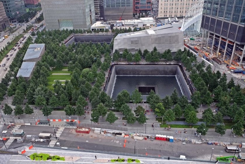 9/11 Memorial &amp; Museum, New York, NY, United States